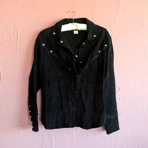 Harley Davidson Suede Leather Jacket